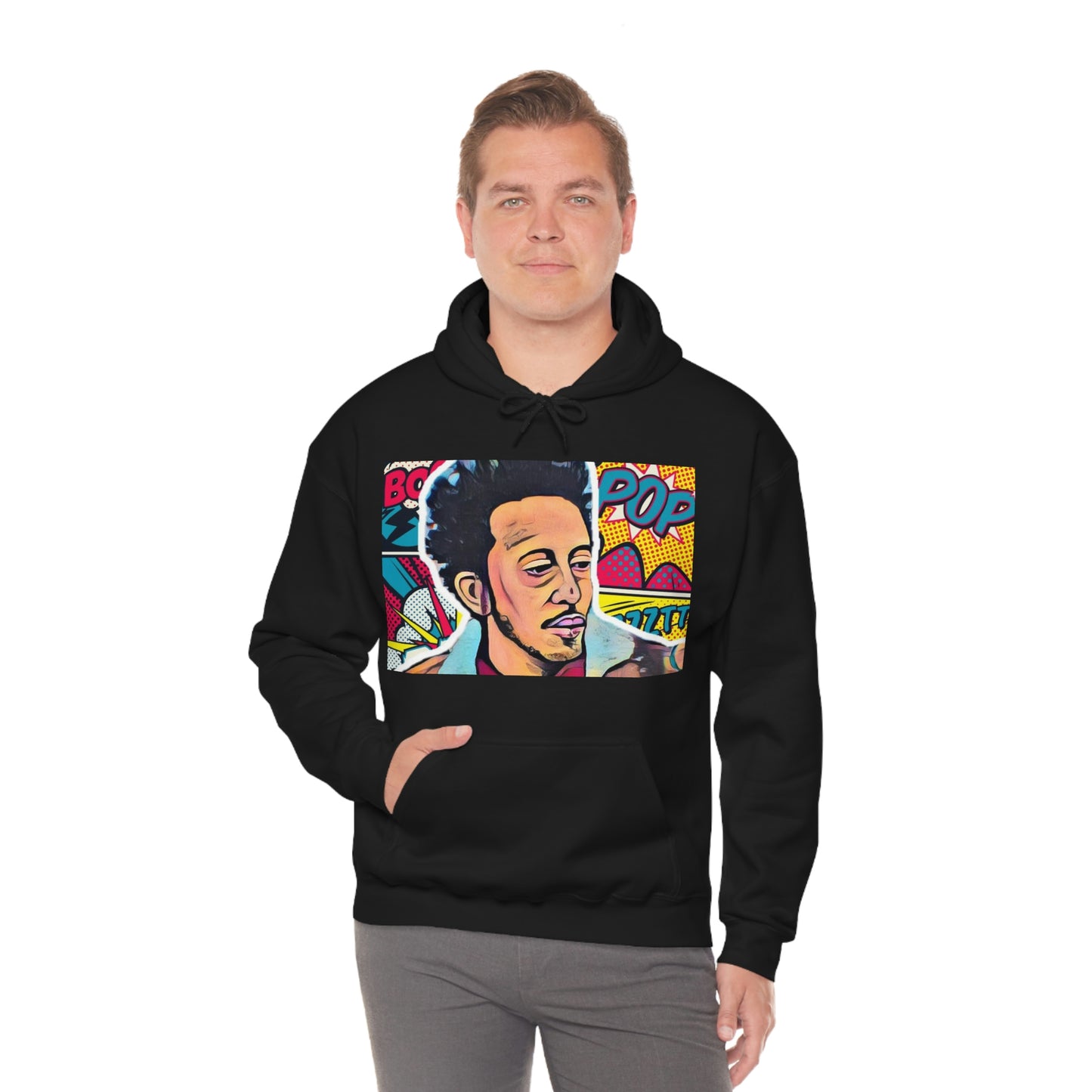 [Bubbs] Unisex Heavy Blend™ Hooded Sweatshirt
