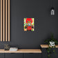 [Samurai Skull] Metal Art Sign