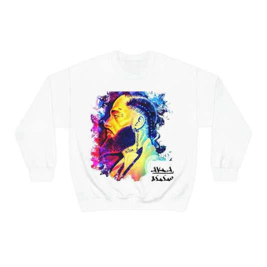 [Nip/Smoke] Unisex Heavy Blend™ Crewneck Sweatshirt