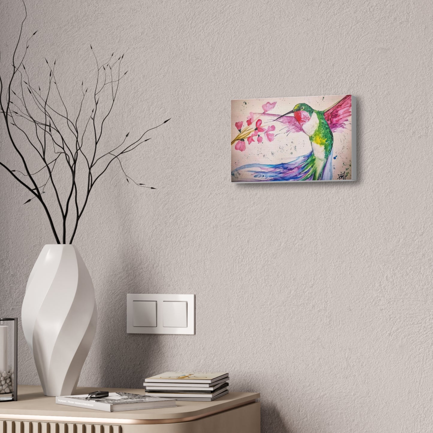 Copy of [Hummingbird] Canvas Stretched, 1.5''