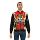 [Samurai Skull] Men's Bomber Jacket (AOP)