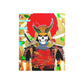[Samurai Skull] Metal Art Sign