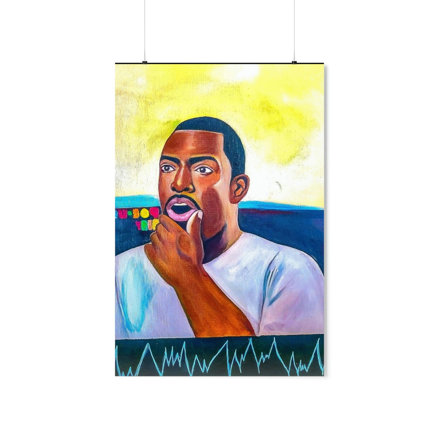 [WHOA] Premium Matte Vertical Poster