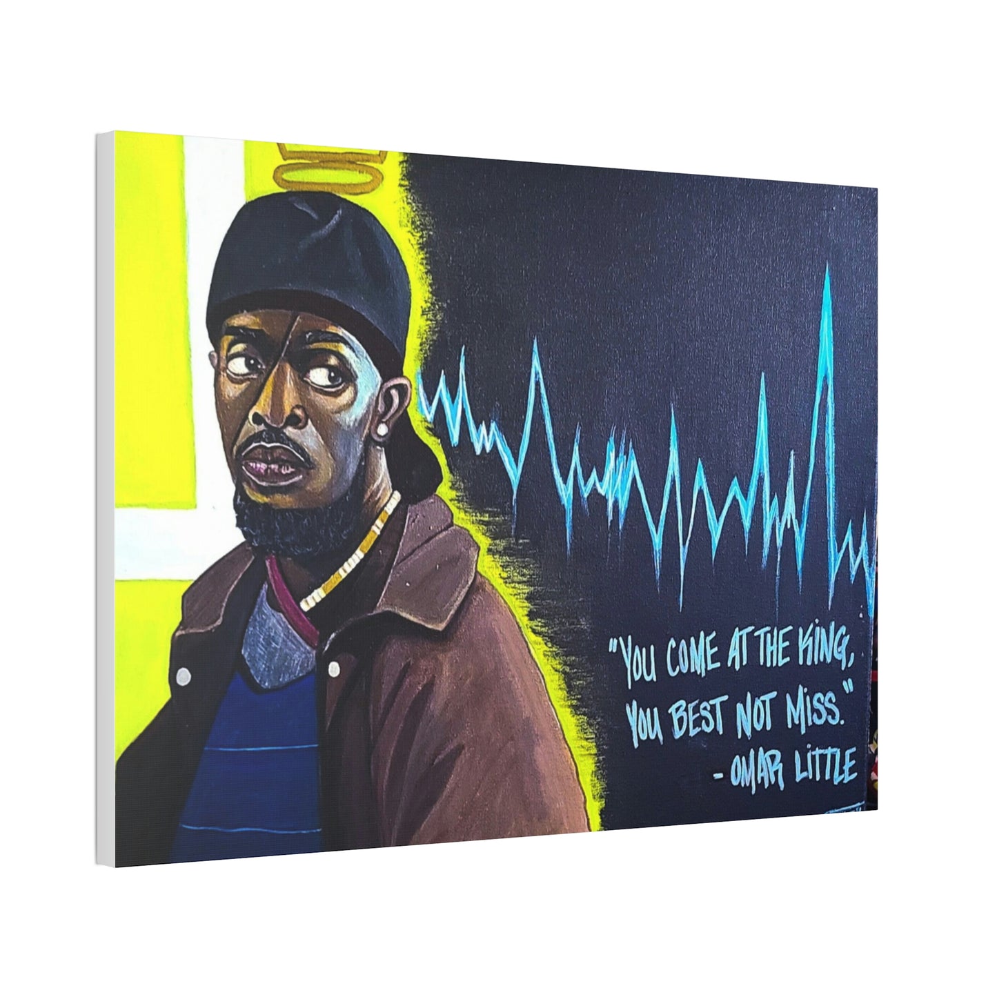 [AYO!] Canvas Stretched, 1.5''