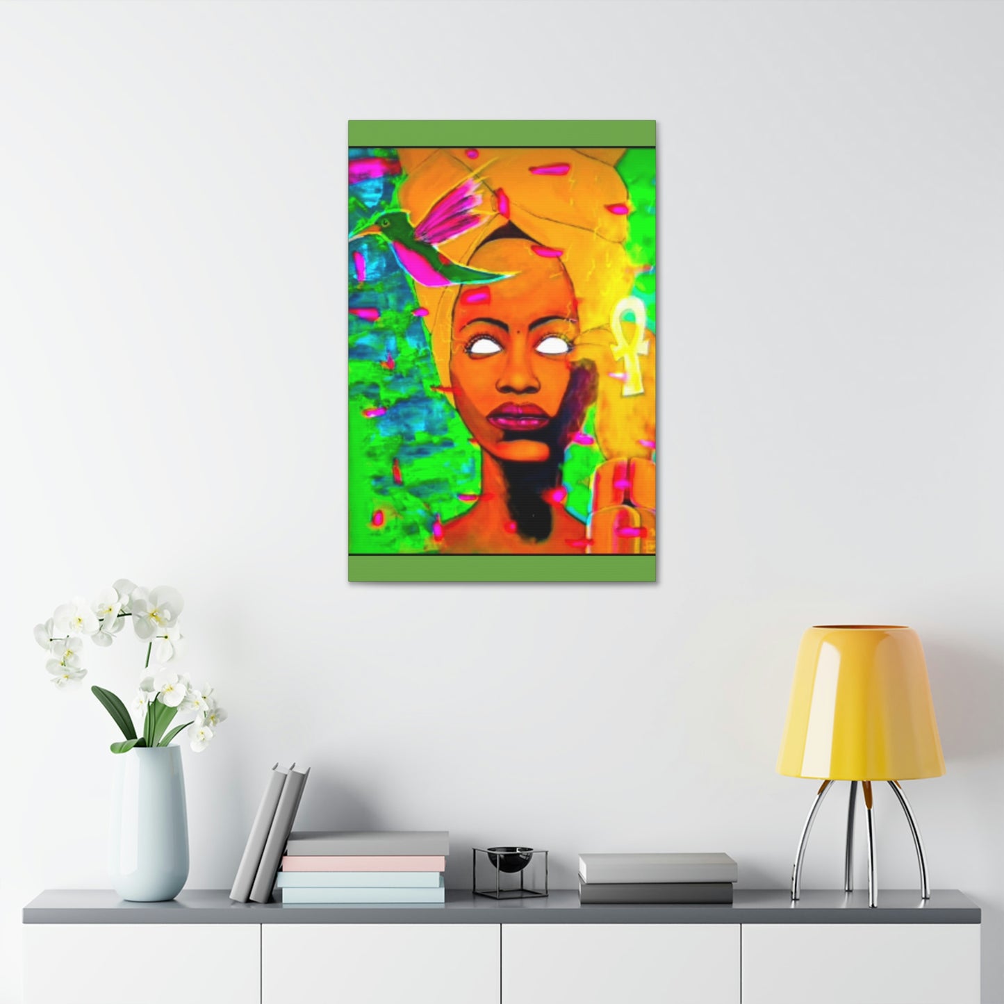 [Queen Badu] Canvas Stretched, 1.5''