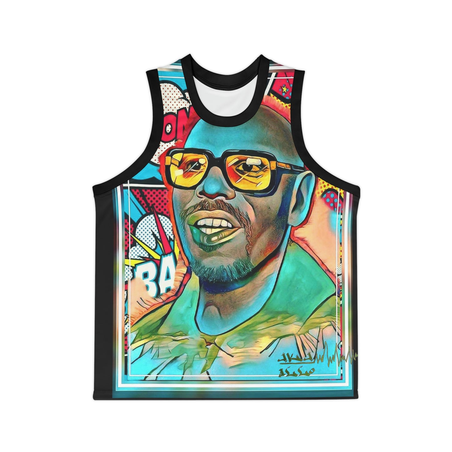 [Dave]Basketball Jersey