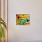 [Abstract World] metal print