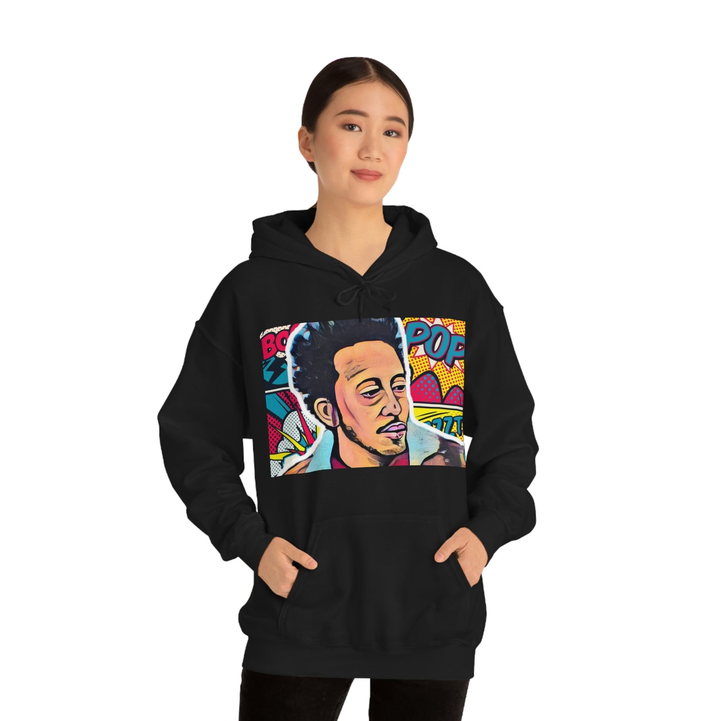 [Bubbs] Unisex Heavy Blend™ Hooded Sweatshirt