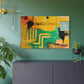 [Abstract World] metal print