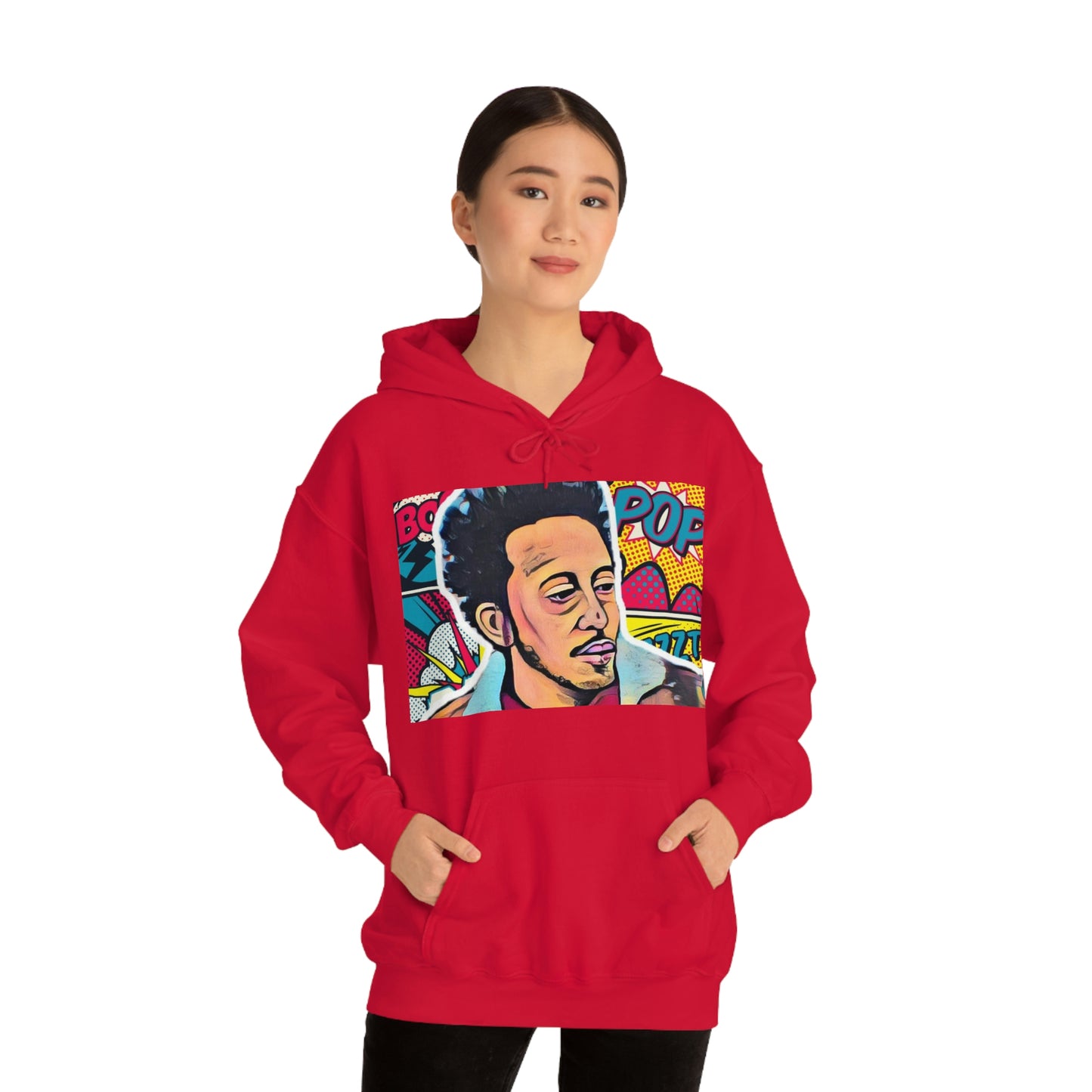 [Bubbs] Unisex Heavy Blend™ Hooded Sweatshirt