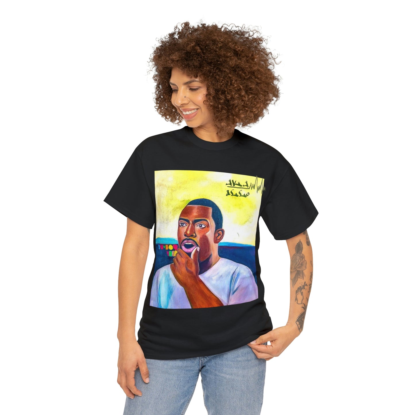 [WHOA!] Unisex Heavy Cotton Tee